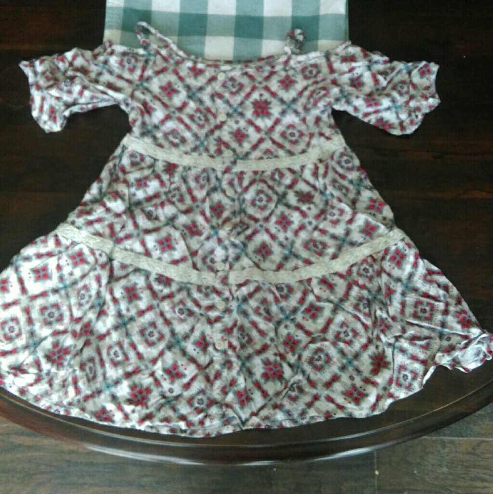 Girls Mudd BoHo Dress 6